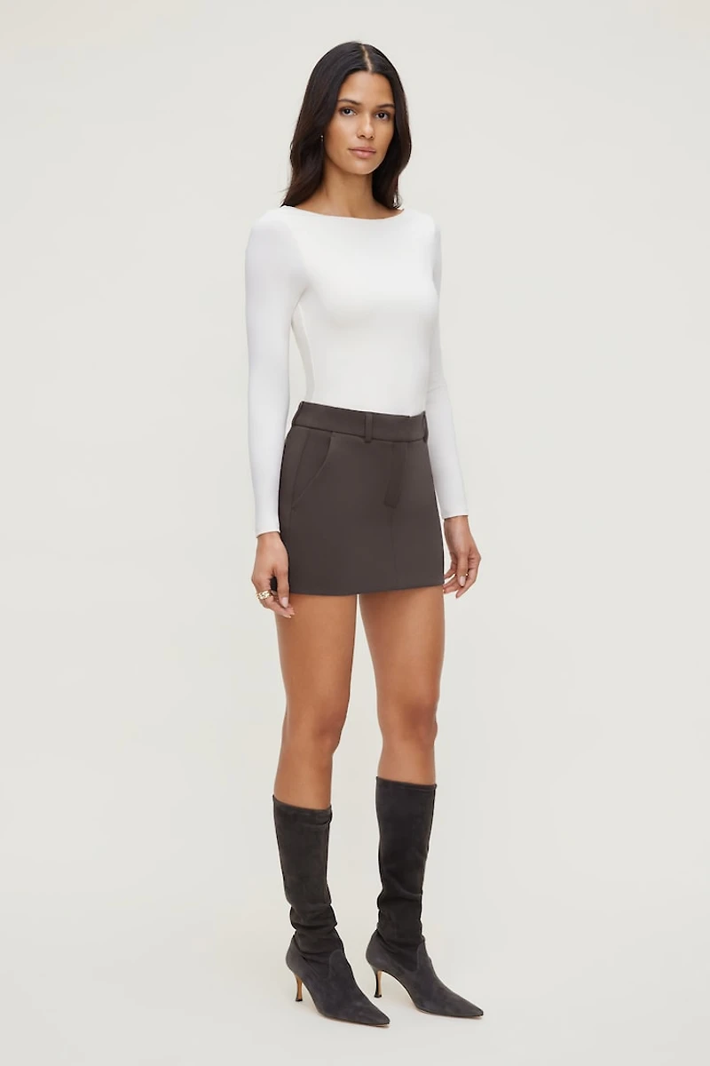 Nola Sculpt Long Sleeve Top