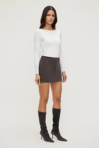 Nola Sculpt Long Sleeve Top