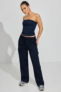 Haut tube Sleek longiligne