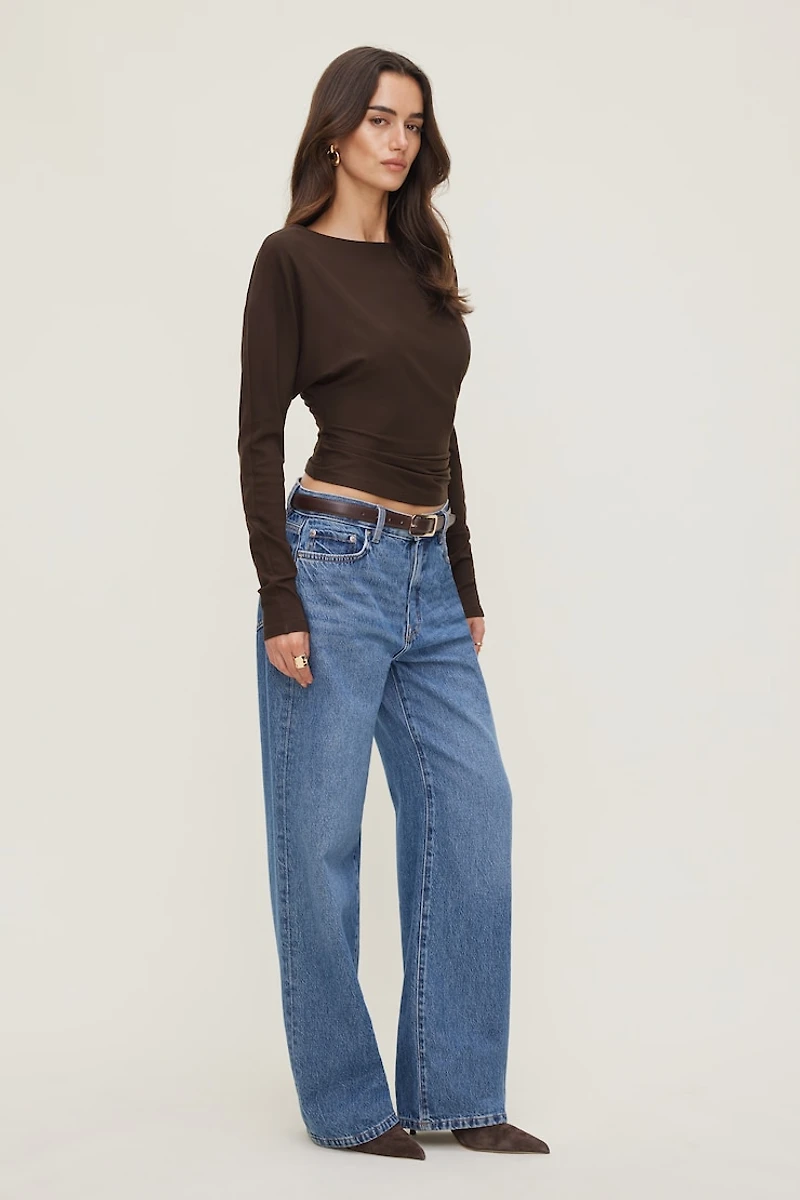 Mira Dolman Sleeve Top