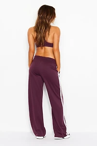Tricot Straight Leg Track Pants