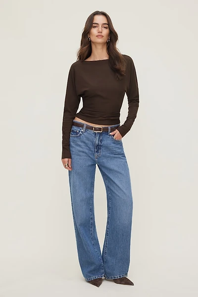 Mira Dolman Sleeve Top