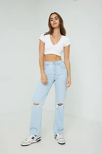 LEVIS  Low Pro Ripped Jean