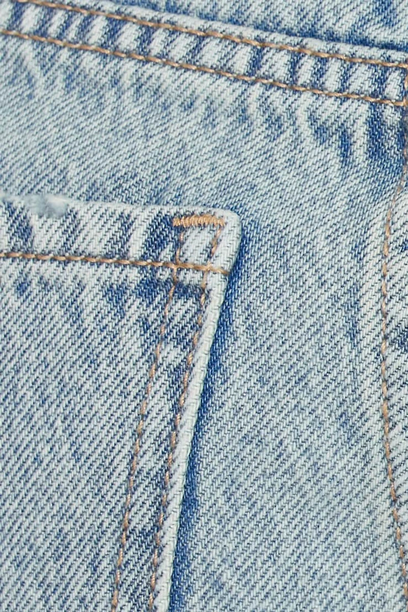 Short en denim décontracté A coupe