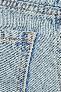 Short en denim décontracté A coupe