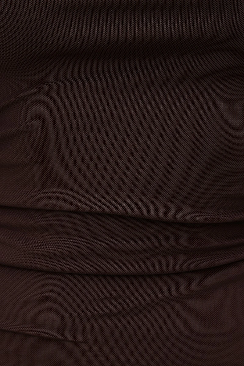 Stella Long Sleeve Mesh Top