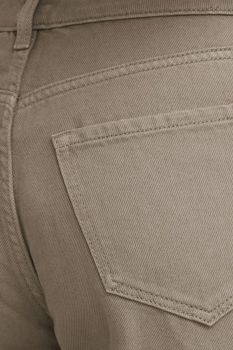 Mika Mid Rise Relaxed Straight Leg Jeans