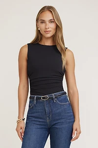 Dina Softform Open Back Bodysuit