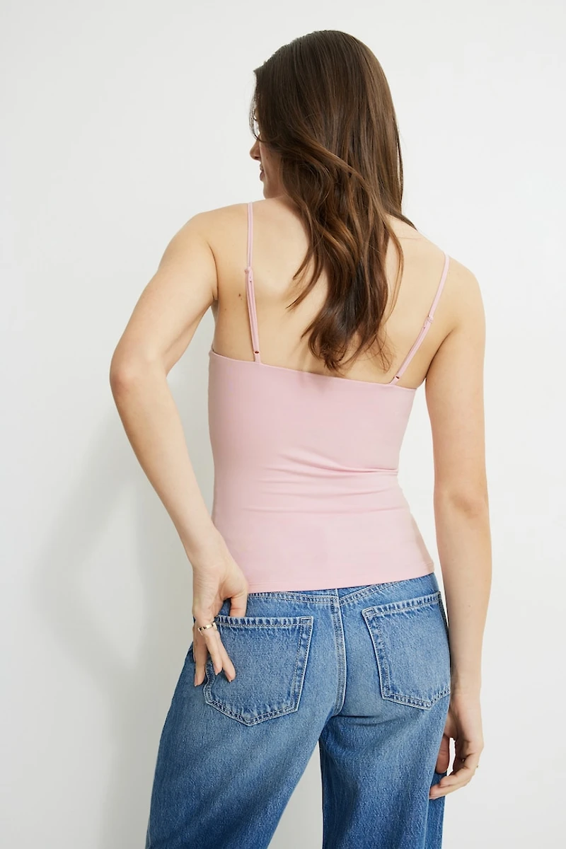 Nadia Sculpt Scoop Neck Camisole