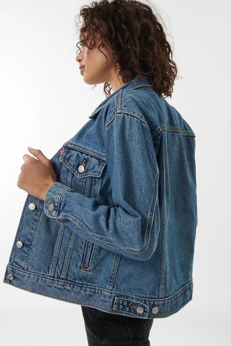 Blouson de camionneur « ex-boyfriend » LEVI'S