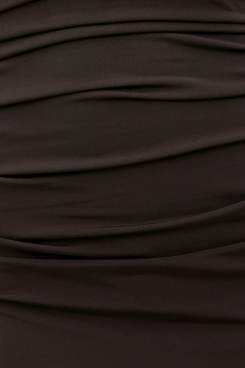 Robe maxi sculptante Brie