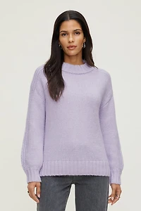Mabel Chunky Crewneck Sweater