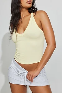 Cami SnatchRib à dos crois