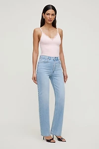 Sculpt Lace Trim Cami Top