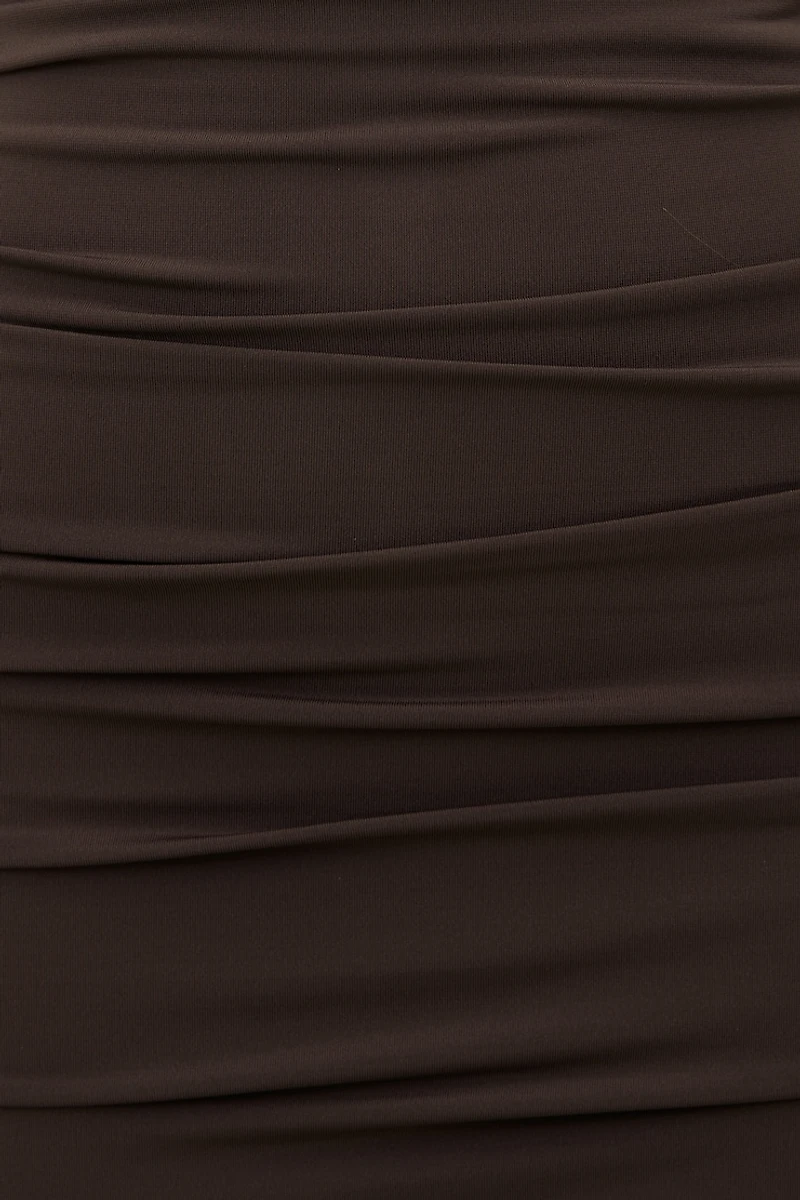 Sculpt Mix Media Mermaid Maxi Dress