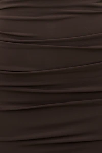 Sculpt Mix Media Mermaid Maxi Dress