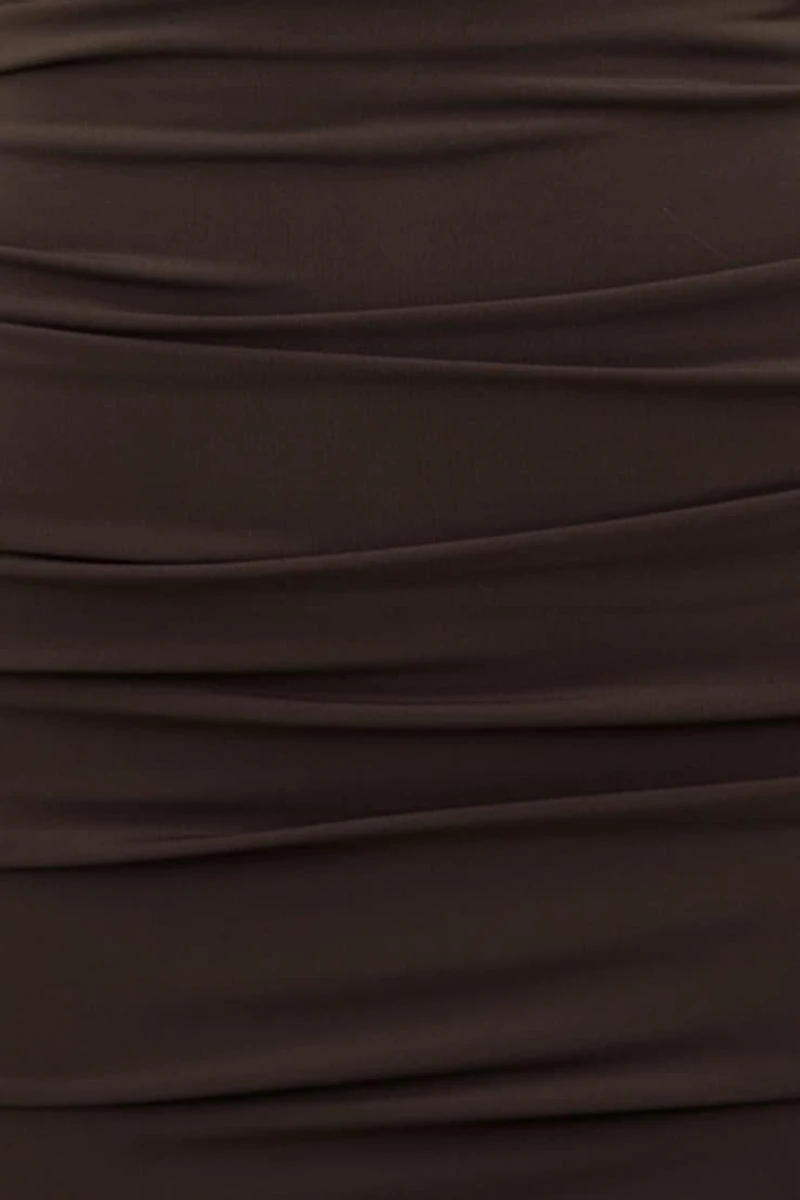 Sculpt Mix Media Mermaid Maxi Dress