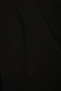 Haut tube drapé en crêpe