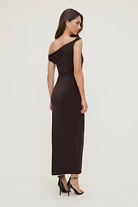 Robe maxi sculptante Jayde