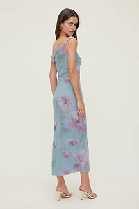 Jayde Mesh Maxi Dress