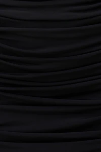 Sculpt Draped Dolman Mini Dress