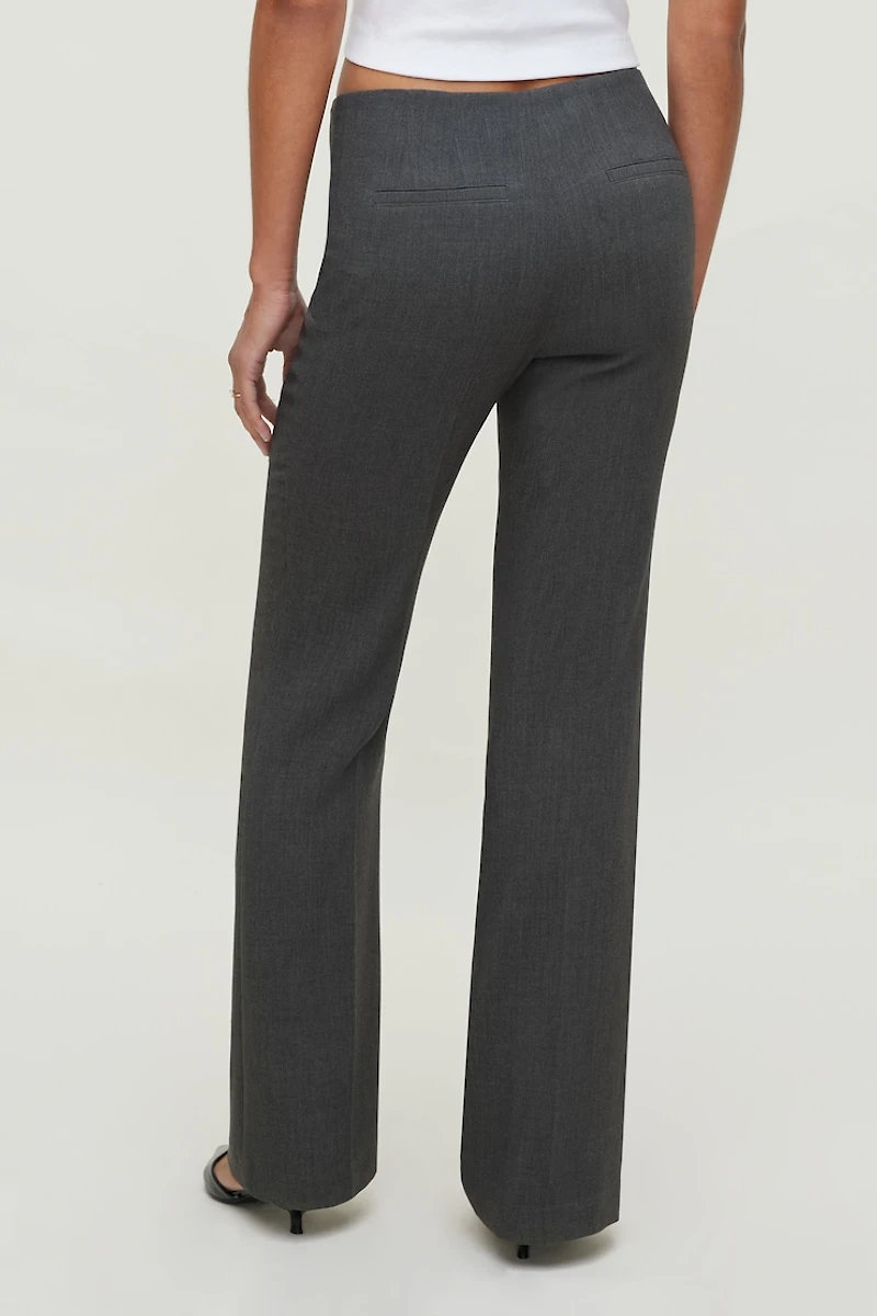 Frankie Tailored Slim Bootcut Pants