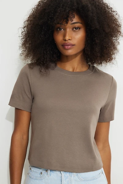 T-shirt de tous les jours en coton