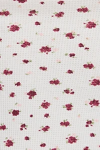 Waffle Picot Cami Top