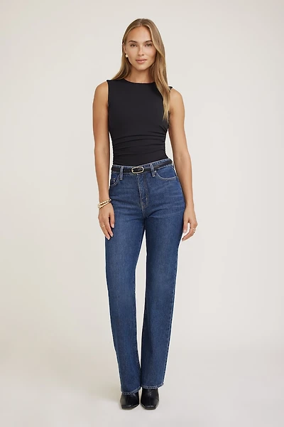 Dina Softform Open Back Bodysuit