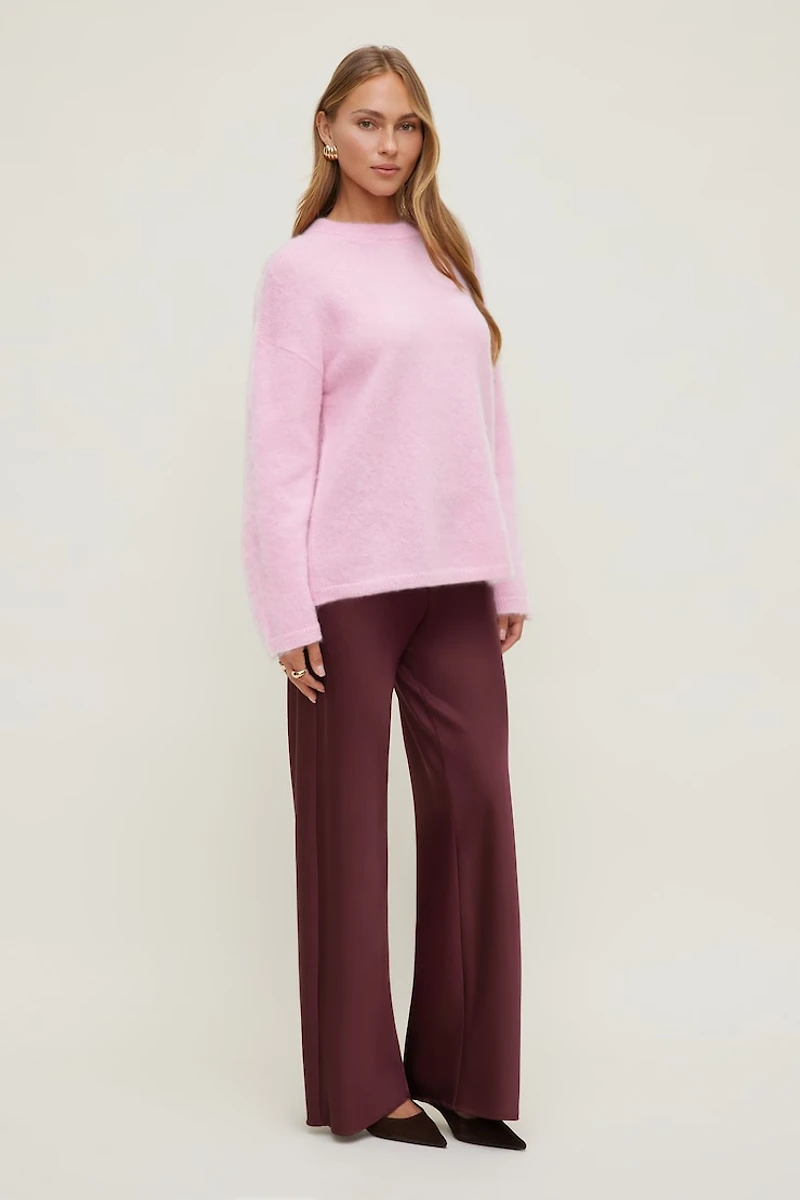 Premium Mohair Wide Sleeve Sweater