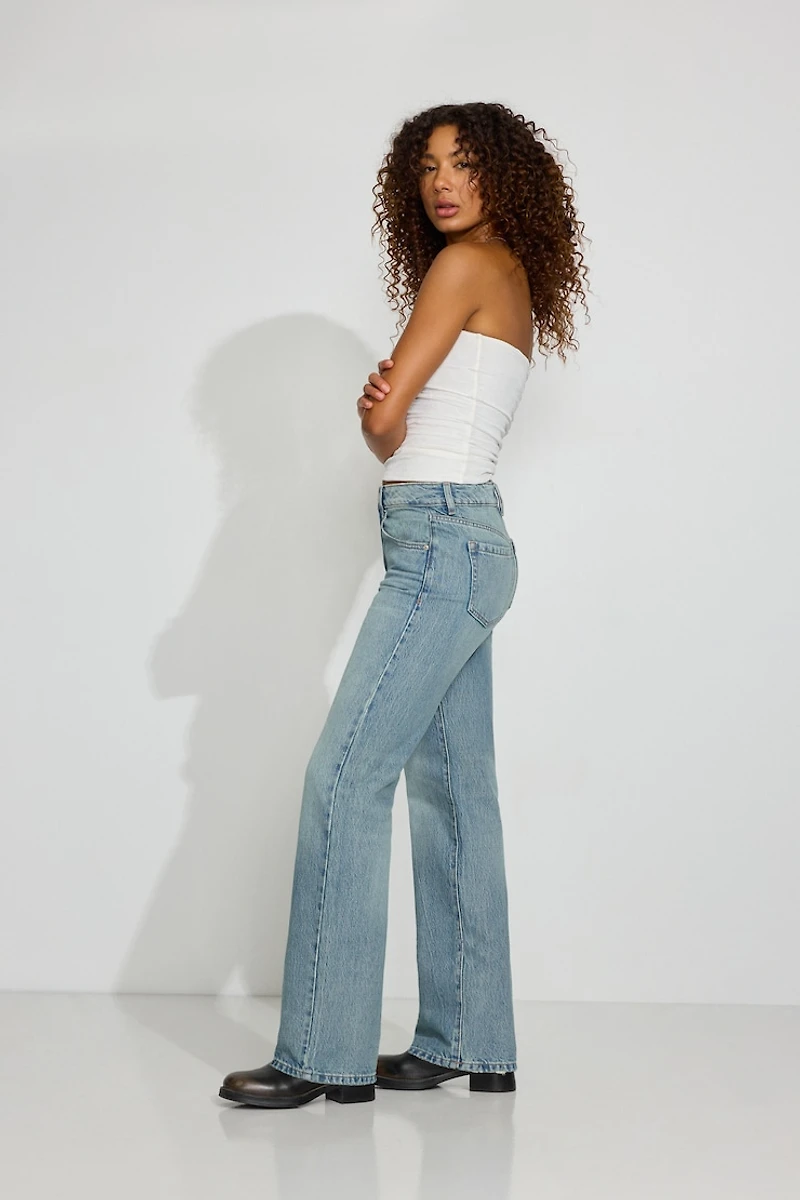 90s Straight Jeans
