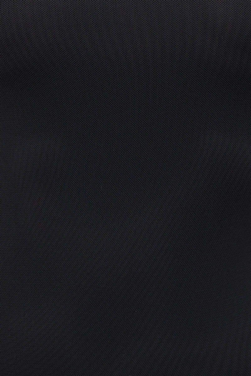 Justaucorps avec camisole superposée en maille diaphane