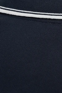 Oversized Cropped Polo Shirt