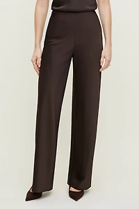 Izzy Wide Leg Satin Pants