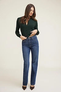Rebecca Crewneck Cardigan