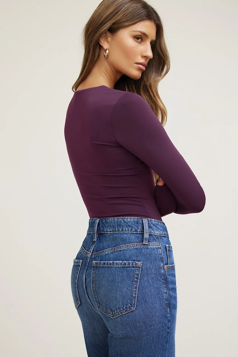 Sculpt Deep Plunge Bodysuit