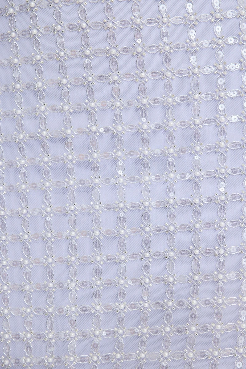 Minijupe à perles Kylie