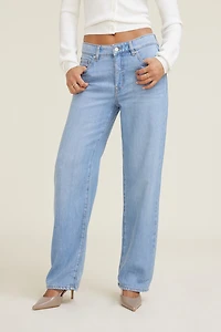 Mika Mid Rise Relaxed Tencel™ Jeans