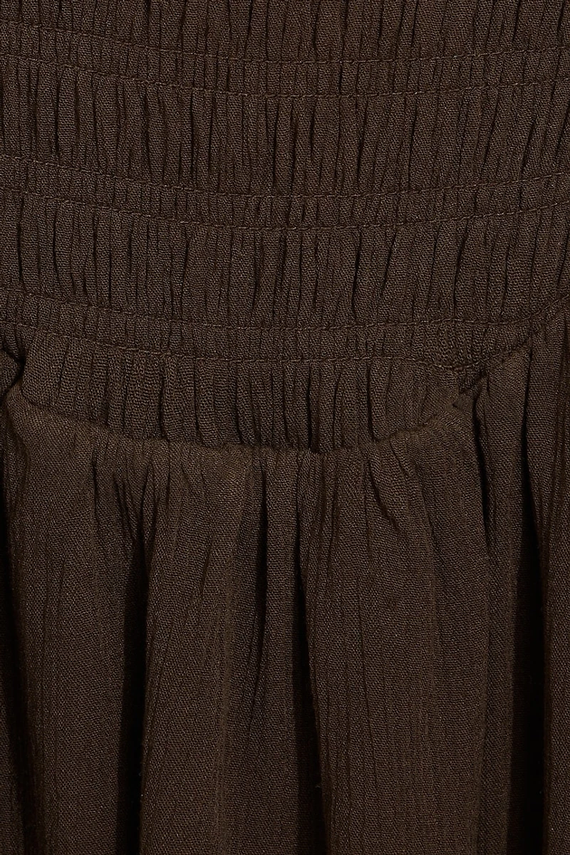Kenzie Smocked Tiered Romper