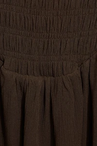 Kenzie Smocked Tiered Romper