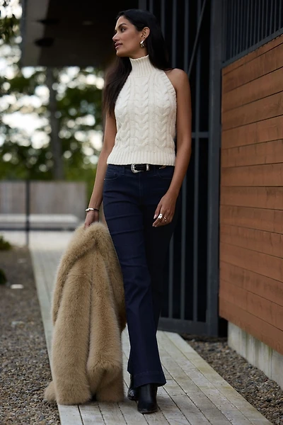 Ruby High Rise Bootcut Jeans