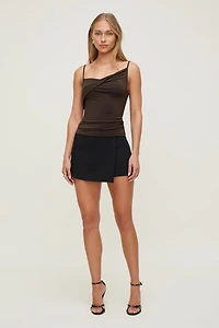 Akaia Asymmetric Skort