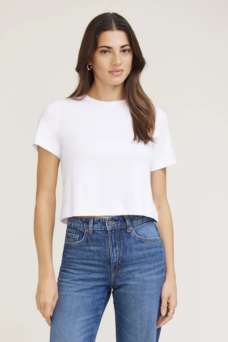 T-shirt de tous les jours en coton