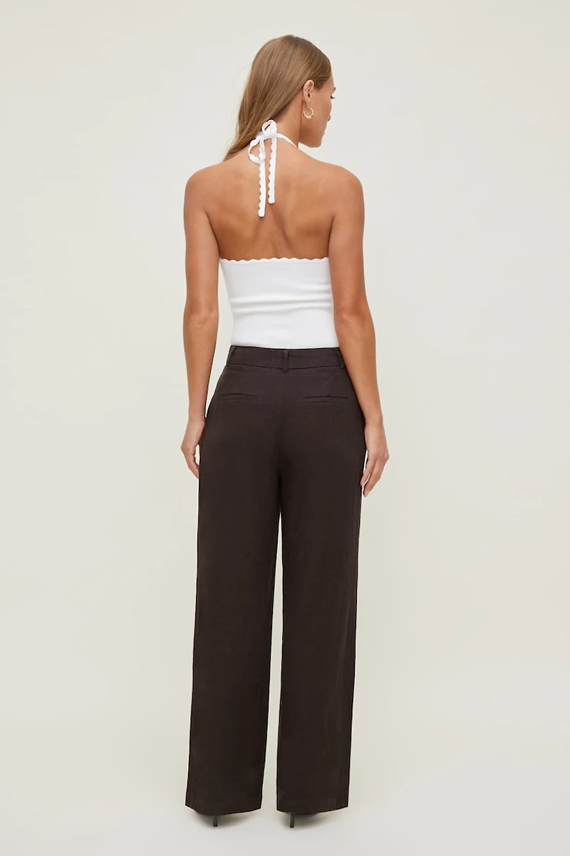 Alex Linen Wide Leg Pants