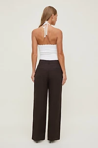 Alex Linen Wide Leg Pants