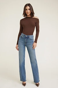 Elodie Stretch High Rise Bootcut Jeans