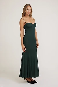 Monet Mesh Maxi Dress