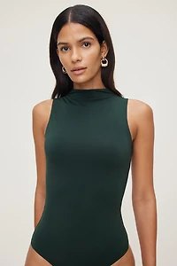 Sculpt Mock Neck Bodysuit