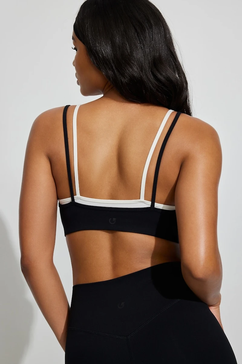 Active Double Layer Bra