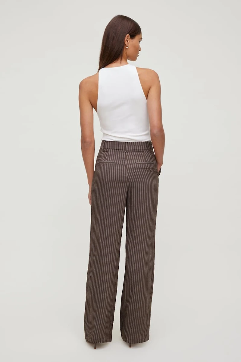 Alex Striped Wide Leg Pants